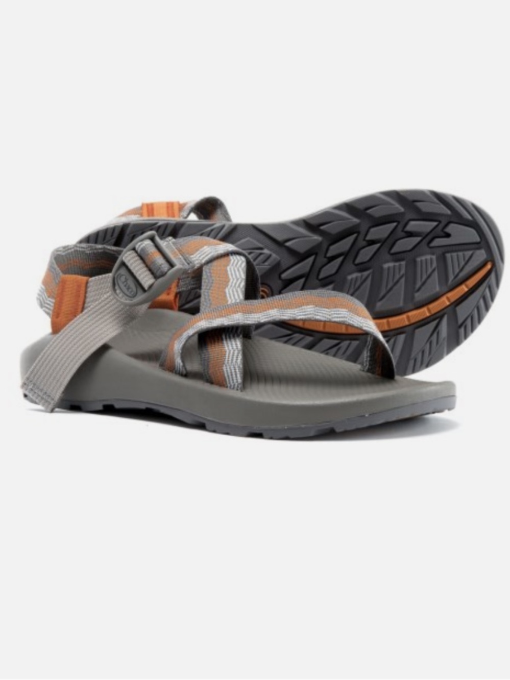 Chaco Z/1 Classic Adjustable Strap Sandals Collegiate Sun EUC Sz 13